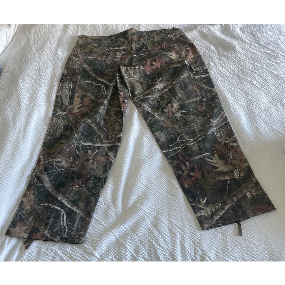 Ridge Hunter Camo Pants Cargo Pockets Men’s Size XL Outdoor Hiking Hunting